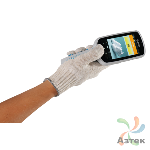 Терминал сбора данных Zebra PS20 Plus 2D 2D SE4710 белая 16 Гб, Android GMS, Bluetooth, WiFi, БП, камера, подставка, блок питания