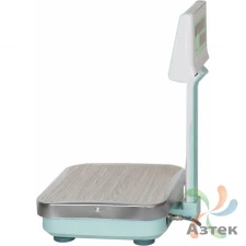 Весы МЕХЭЛЕКТРОН-М ВЭТ-60-10/20-3С-ТДБ настольные товарные до 60 кг, нержавеющая сталь