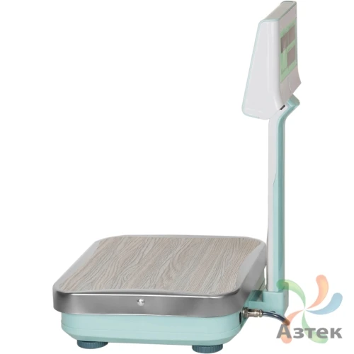 Весы МЕХЭЛЕКТРОН-М ВЭТ-60-10/20-3С-ТДБ настольные товарные до 60 кг, нержавеющая сталь