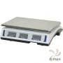 Весы МЕХЭЛЕКТРОН-М ВР4900-15-2Д-АБ 16 настольные торговые до 15 кг, нержавеющая сталь