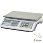 Весы МЕХЭЛЕКТРОН-М ВР4900-30-2Д-АБ 16 настольные торговые до 30 кг, нержавеющая сталь