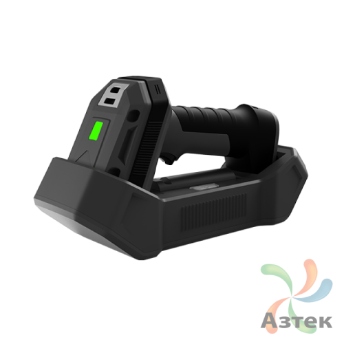 Сканер штрих-кода SUNLUX IW50 1D/2D  2D Imager, Серый беспроводной, Bluetooth, радиоканал, RS-232 кабель, USB-HID, аккумулятор, блок питания, подставка, базовая станция, ЕГАИС