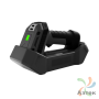Сканер штрих-кода SUNLUX IW50 1D/2D  2D Imager, Серый беспроводной, Bluetooth, радиоканал, RS-232 кабель, USB-HID, аккумулятор, блок питания, подставка, базовая станция, ЕГАИС