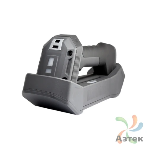 Сканер штрих-кода SUNLUX IW50 1D/2D  2D Imager, Серый беспроводной, Bluetooth, радиоканал, RS-232 кабель, USB-HID, аккумулятор, блок питания, подставка, базовая станция, ЕГАИС