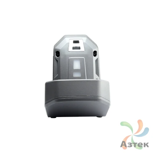 Сканер штрих-кода SUNLUX IW50 1D/2D  2D Imager, Серый беспроводной, Bluetooth, радиоканал, RS-232 кабель, USB-HID, аккумулятор, блок питания, подставка, базовая станция, ЕГАИС