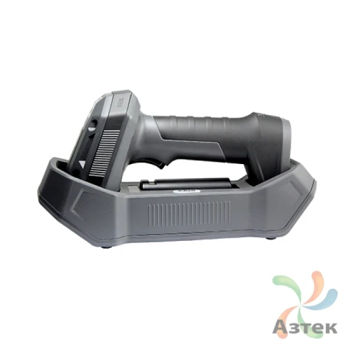 Сканер штрих-кода SUNLUX IW50 1D/2D  2D Imager, Серый беспроводной, Bluetooth, радиоканал, RS-232 кабель, USB-HID, аккумулятор, блок питания, подставка, базовая станция, ЕГАИС