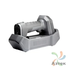 Сканер штрих-кода SUNLUX IW50 1D/2D  2D Imager, Серый беспроводной, Bluetooth, радиоканал, RS-232 кабель, USB-HID, аккумулятор, блок питания, подставка, базовая станция, ЕГАИС