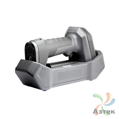 Сканер штрих-кода SUNLUX IW50 1D/2D  2D Imager, Серый беспроводной, Bluetooth, радиоканал, RS-232 кабель, USB-HID, аккумулятор, блок питания, подставка, базовая станция, ЕГАИС