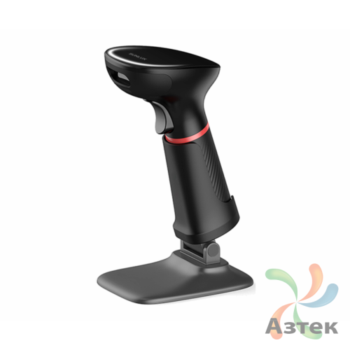 Сканер штрих-кода SUNLUX XL-3610S 1D/2D 2D Imager,  ручной, RS-232 кабель, USB-HID, USB-COM, подставка, ЕГАИС