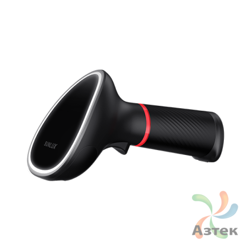 Сканер штрих-кода SUNLUX XL-3610S 1D/2D 2D Imager,  ручной, RS-232 кабель, USB-HID, USB-COM, подставка, ЕГАИС