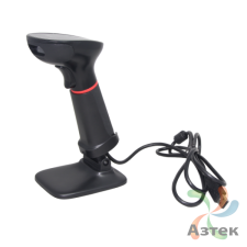 Сканер штрих-кода SUNLUX XL-3610S 1D/2D 2D Imager,  ручной, RS-232 кабель, USB-HID, USB-COM, подставка, ЕГАИС