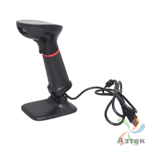 Сканер штрих-кода SUNLUX XL-3610S 1D/2D 2D Imager,  ручной, RS-232 кабель, USB-HID, USB-COM, подставка, ЕГАИС