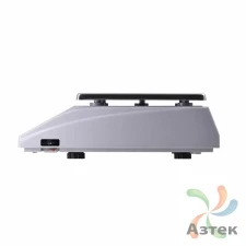 Весы Mertech M-ER 326 AF-15.2 RS-232 с вторым дисплеем настольные фасовочные до 15 кг, нержавеющая сталь