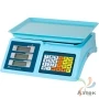 Весы МЕХЭЛЕКТРОН-М ВР4900-15-2Д-АБ 14 настольные торговые до 15 кг, пластик