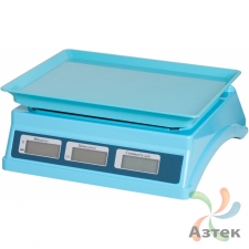 Весы МЕХЭЛЕКТРОН-М ВР4900-30-2Д-АБ 14 настольные торговые до 30 кг, пластик