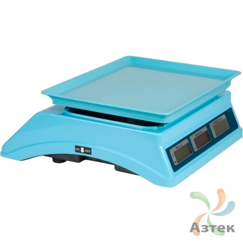 Весы МЕХЭЛЕКТРОН-М ВР4900-30-2Д-АБ 14 настольные торговые до 30 кг, пластик