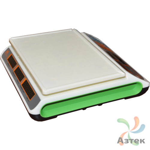 Весы МЕХЭЛЕКТРОН-М ВР4900-15-2Д-ДБ 12 настольные торговые до 15 кг, нержавеющая сталь