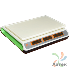 Весы МЕХЭЛЕКТРОН-М ВР4900-30-2Д-ДБ 12 настольные торговые до 30 кг, нержавеющая сталь