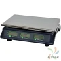 Весы МЕХЭЛЕКТРОН-М ВР4900-30-2Д-АБ 10 настольные торговые до 30 кг, нержавеющая сталь