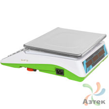 Весы МЕХЭЛЕКТРОН-М ВР4900-30-2Д-ДБ 04 настольные торговые до 30 кг, нержавеющая сталь