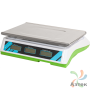 Весы МЕХЭЛЕКТРОН-М ВР4900-30-2Д-АБ 04 настольные торговые до 30 кг, нержавеющая сталь