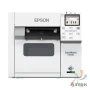 Принтер этикеток Epson C4000e (bk) струйный 1200x1200, LCD, отрезчик, C31CK03102BK