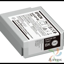Картридж Epson SJIC42P для C4000e BK (Черный)