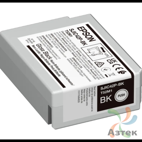 Картридж Epson SJIC42P для C4000e BK (Черный)