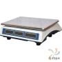 Весы МЕХЭЛЕКТРОН-М ВР4900-6-ДБ 02 настольные торговые до 6 кг, нержавеющая сталь