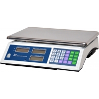 Весы МЕХЭЛЕКТРОН-М ВР4900-6-АБ 02 настольные торговые до 6 кг, нержавеющая сталь
