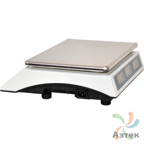 Весы МЕХЭЛЕКТРОН-М ВР4900-6-АБ 02 настольные торговые до 6 кг, нержавеющая сталь