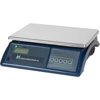 Весы МЕХЭЛЕКТРОН-М ВЭТ-3-0,5/1-2С-АБ настольные фасовочные до 3 кг, нержавеющая сталь