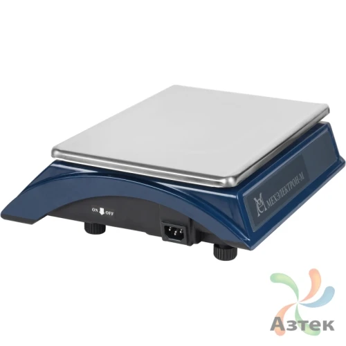 Весы МЕХЭЛЕКТРОН-М ВЭТ-3-0,5/1-2С-АБ настольные фасовочные до 3 кг, нержавеющая сталь