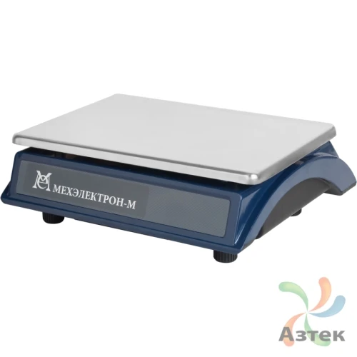 Весы МЕХЭЛЕКТРОН-М ВЭТ-3-0,5/1-2С-АБ настольные фасовочные до 3 кг, нержавеющая сталь