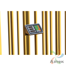 Весы МЕХЭЛЕКТРОН-М ВЭТ-1-1000П-1С-ДБЖ (1м*1,5м) напольные животноводческие до 1 000 кг, нержавеющая сталь