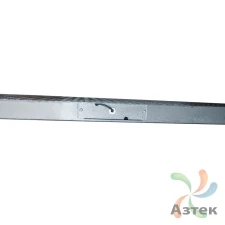 Весы МЕХЭЛЕКТРОН-М ВЭТ-1-1000П-1С-ДБ (1м*1м) напольные промышленные до 1 000 кг, нержавеющая сталь