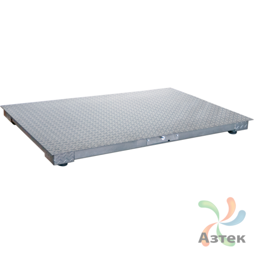 Весы МЕХЭЛЕКТРОН-М ВЭТ-1-1000П-1С-ДБ (1,2м*1,2м) напольные промышленные до 1 000 кг, нержавеющая сталь