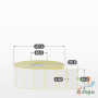 Термоэтикетка ЭКО 50х25 (рядов 1 по 3 000 шт)  в рулоне, втулка 40 мм (к) IQ code