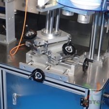 Этикетировщик автоматический AS-S01 напольный для бокового нанесения, честный знак