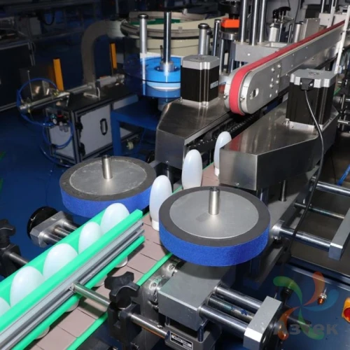 Этикетировщик автоматический AS-S01 напольный для бокового нанесения, честный знак