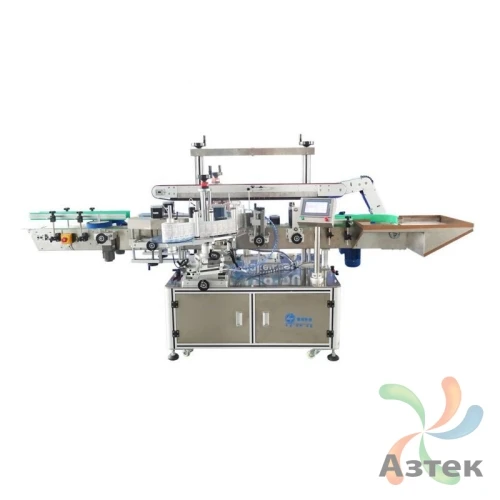 Этикетировщик автоматический AS-S03 напольный для бокового нанесения, честный знак