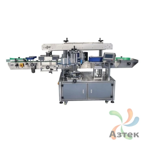 Этикетировщик автоматический AS-S05 напольный для бокового нанесения, честный знак