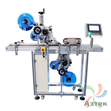 Этикетировщик автоматический  AS-P04 напольный для плоских предметов