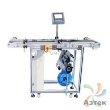 Этикетировщик автоматический  AS-P01Z напольный для плоских предметов