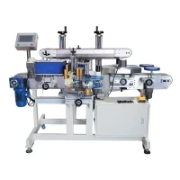 Этикетировщик автоматический AS-NS05 напольный для круглых предметов, честный знак