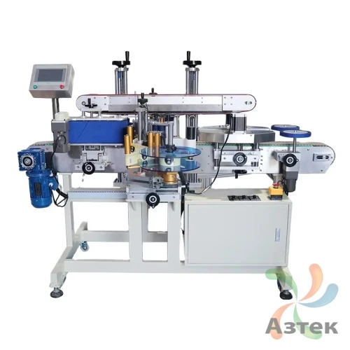 Этикетировщик автоматический AS-NS05 напольный для круглых предметов, честный знак