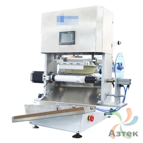 Этикетировщик полуавтоматический AS-BZ135 настольный для сдвоенных туб 