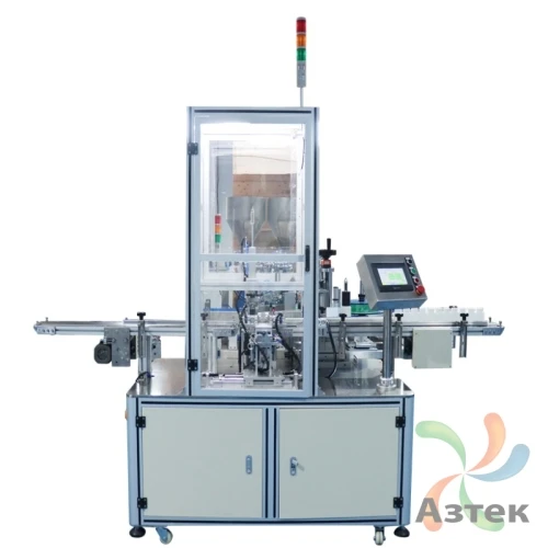 Этикетировщик автоматический  AS-С021 напольный многофункциональный (для всех сторон)