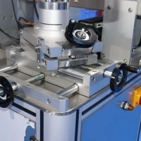 Этикетировщик автоматический AS-C02D с принтером напольный для круглых предметов, совместим с 1С