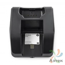 Коммуникационно-заряжающая с площадкой для АКБ подставка для Атол Smart F72i